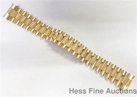 rolex vintage gold watch band|rolex gold band replacement.